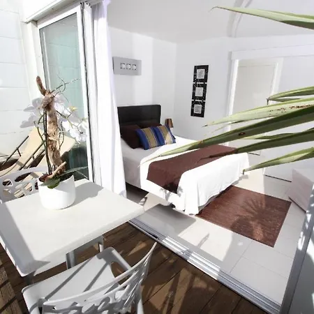 Bleu Duplex & Lejlighedshotel Saint-Cyprien (Pyrenees-Orientales)